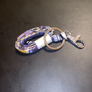 Vera Bradley lanyard